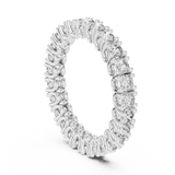 Gold Ring 12-10008@L, White Gold, view 1
