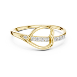 Gold Ring 12-10026@L, Yellow Gold