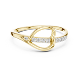 Gold Ring 12-10026@L, Yellow Gold