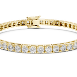 Gold Bracelet FBR0029-4 (1), Yellow Gold, view 4