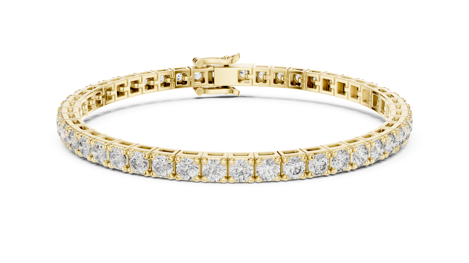 Gold Bracelet FBR0029-4 (1), Yellow Gold, view 4