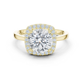 Gold Ring DDLR-809, Yellow Gold