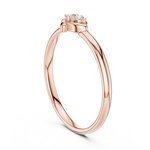 Gold Ring 1 (387), Rose Gold