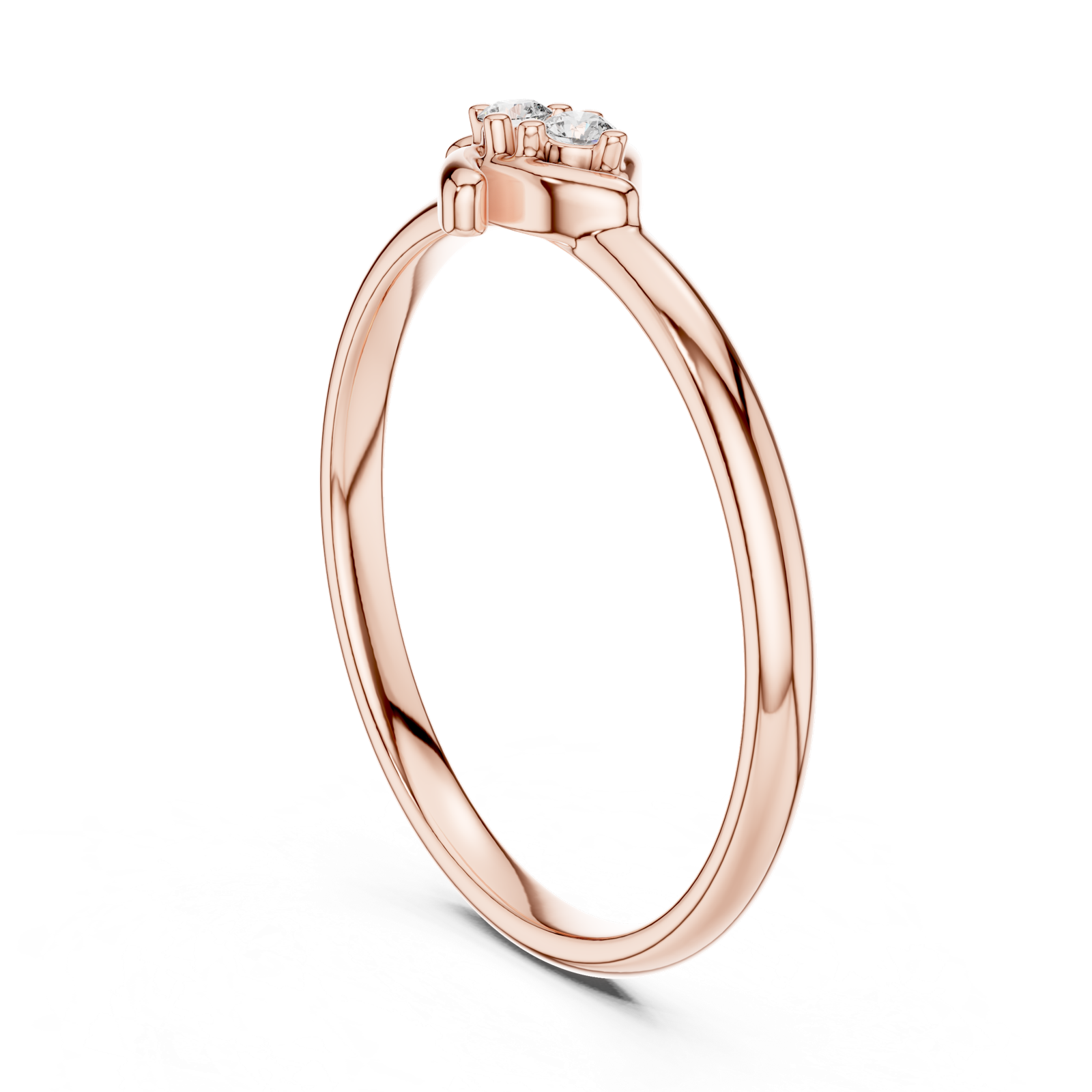 Gold Ring 1 (387), Rose Gold