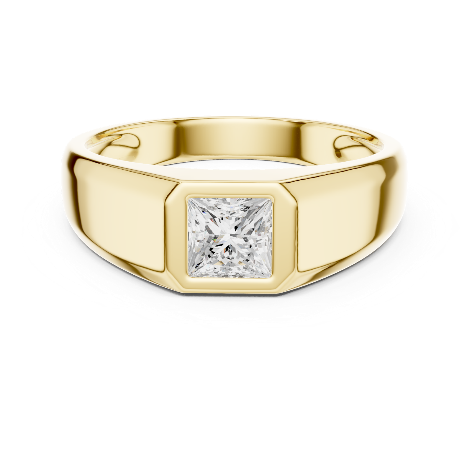 Gold Ring SBMR(29), Yellow Gold