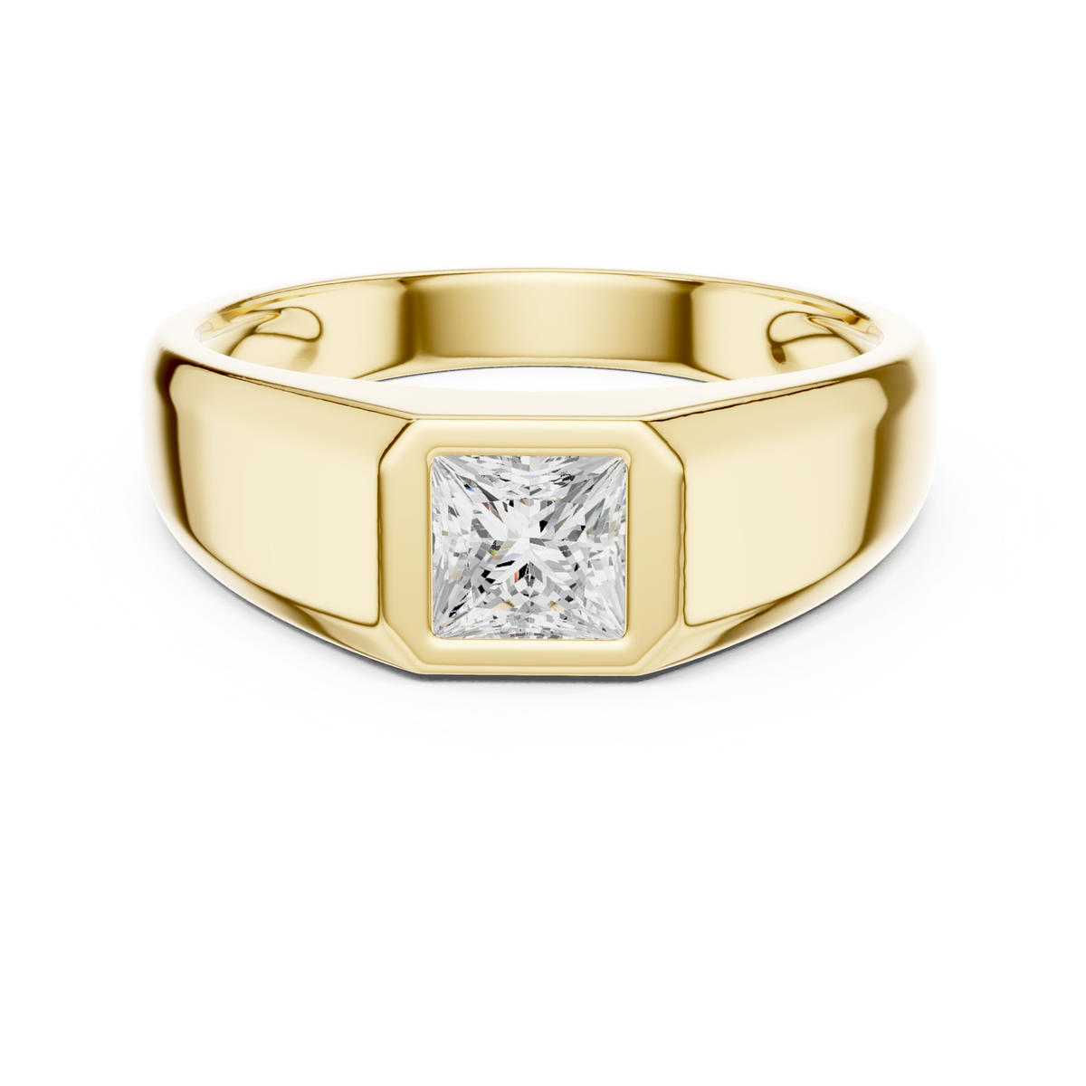 Gold Ring SBMR(29), Yellow Gold