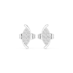 Gold Earrings SBER(43), White Gold