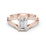 Gold Ring DDLR-692, Rose Gold