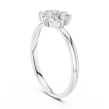 Gold Ring 1 (454), White Gold