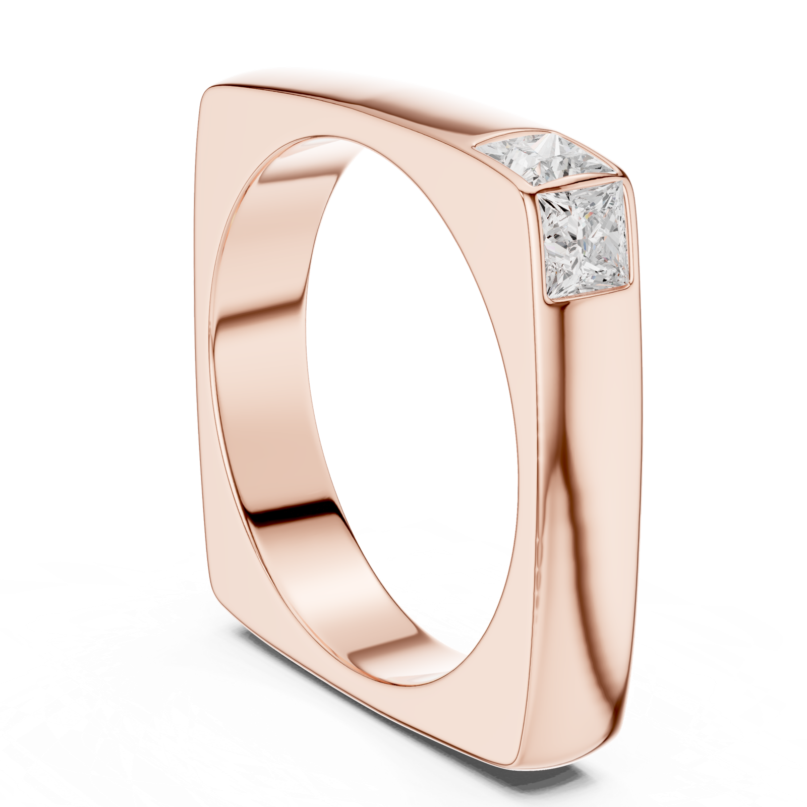 Gold Ring SBMR(26), Rose Gold