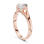 Gold Ring LR-0012, Rose Gold