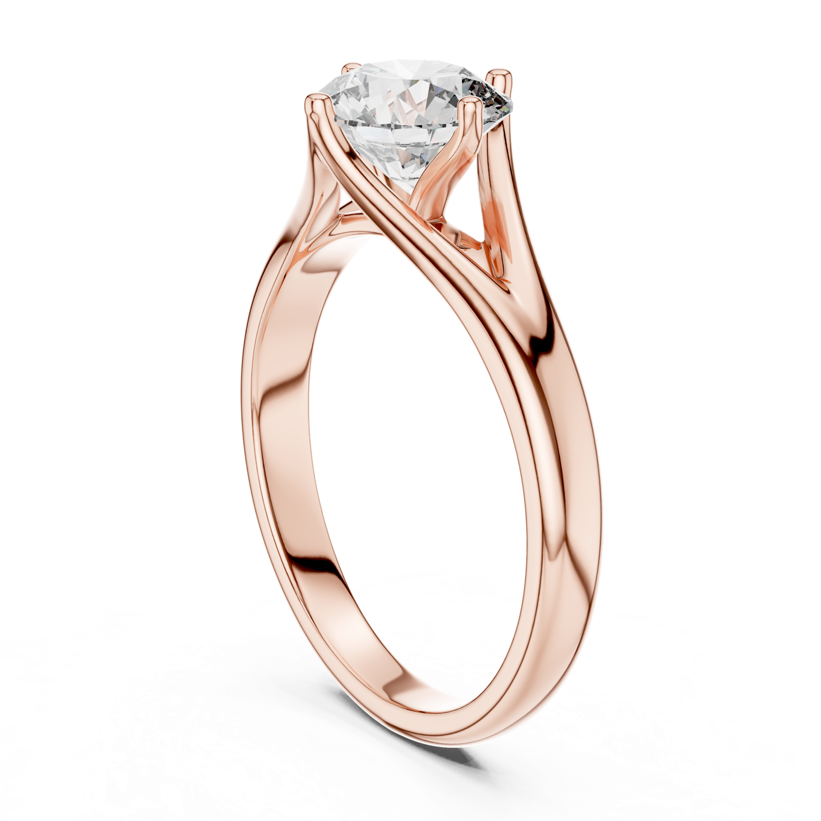Gold Ring LR-0012, Rose Gold