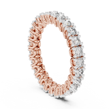 Gold Ring 12-10008@L, Rose Gold, view 1
