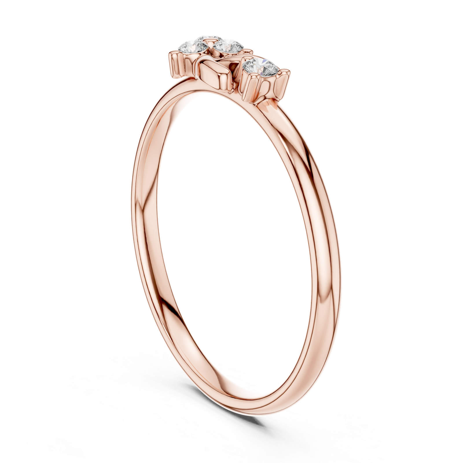 Gold Ring 1 (359), Rose Gold