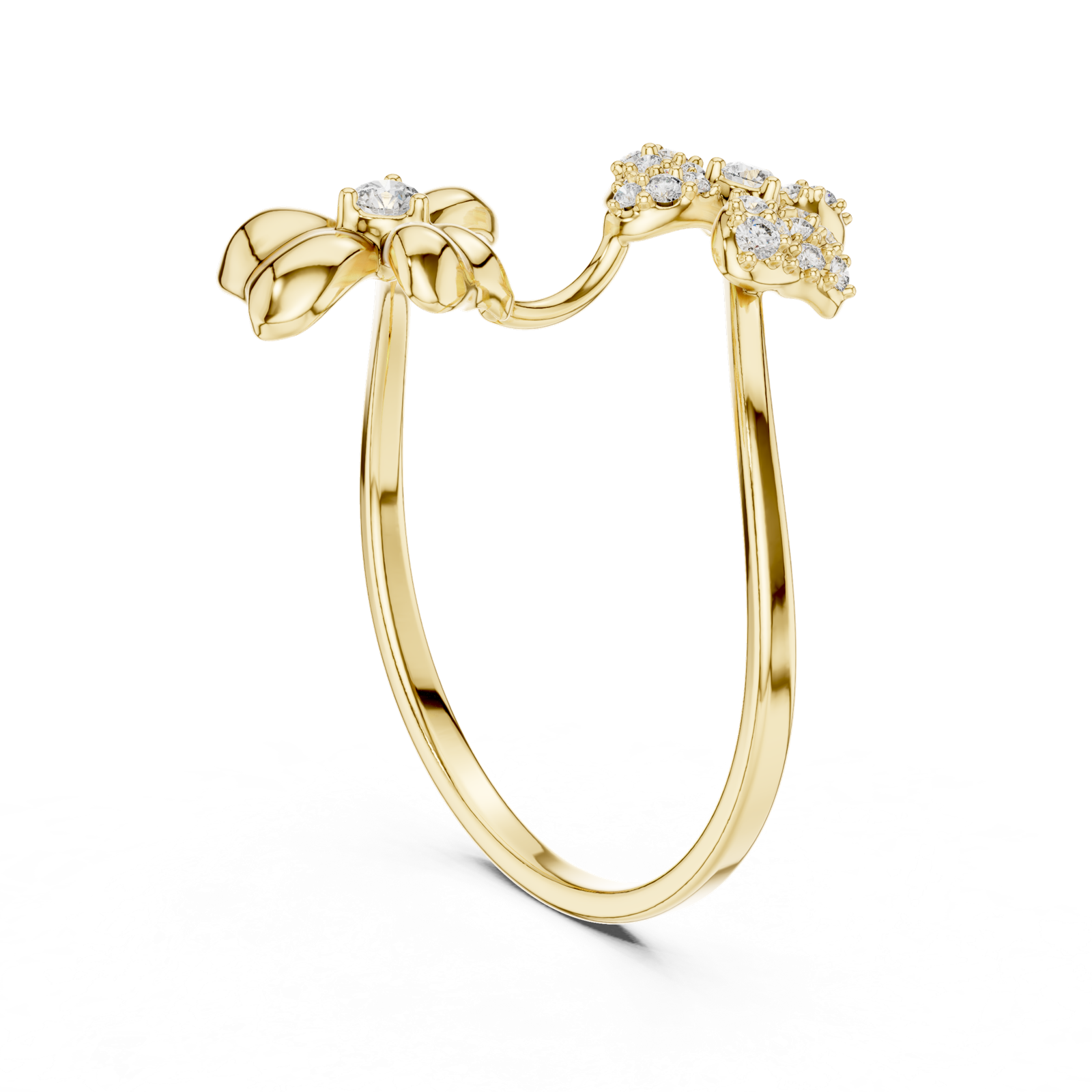 Gold Ring 1 (166), Yellow Gold