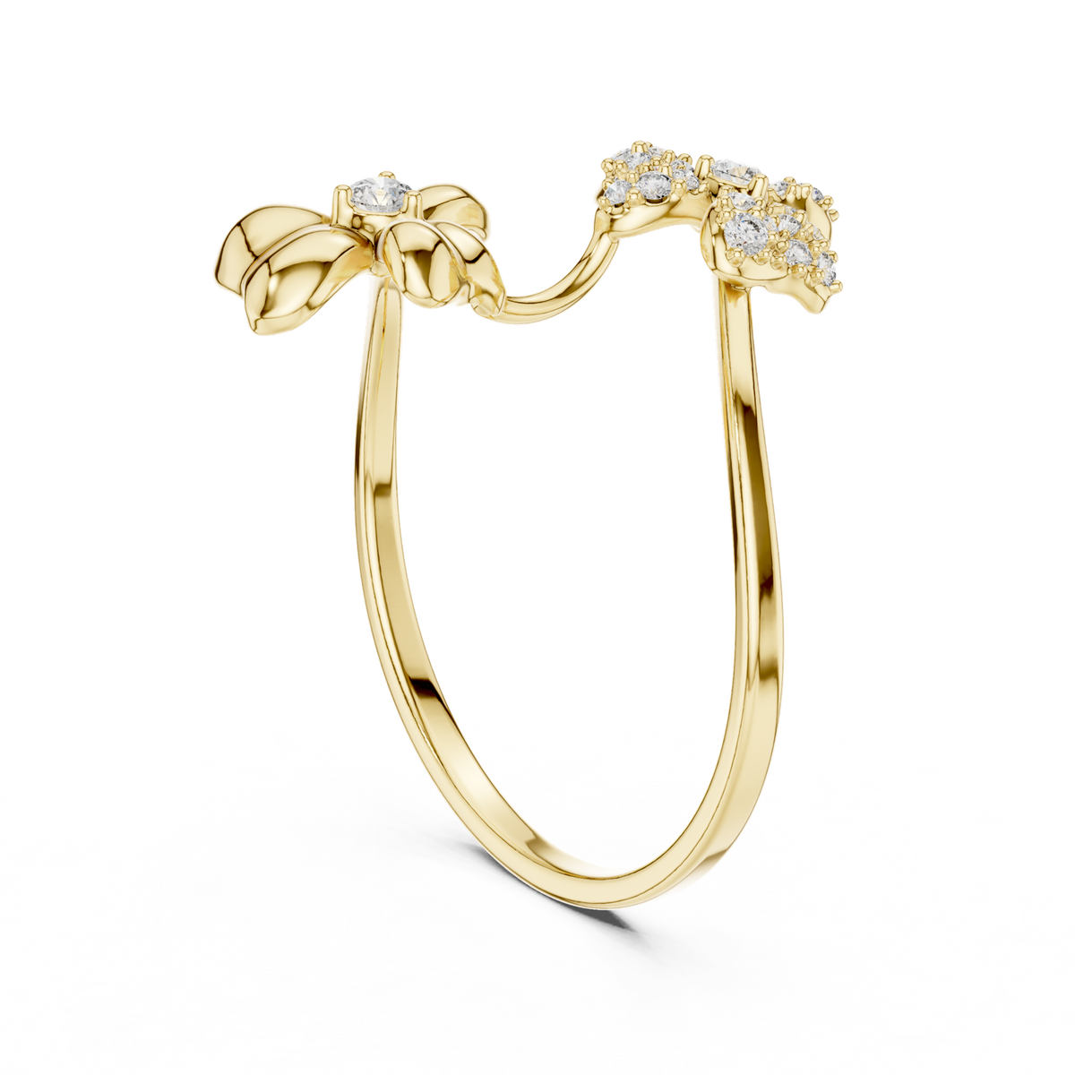 Gold Ring 1 (166), Yellow Gold, view 1