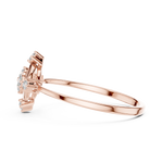 Gold Ring 1 (162), Rose Gold, view 3