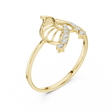 Gold Ring 1 (117), Yellow Gold, view 2