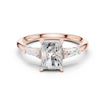 Gold Ring DDLR-923, Rose Gold