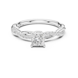 Gold Ring DDLR-590, White Gold