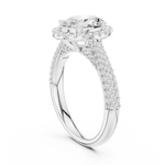 Gold Ring DDLR-364, White Gold