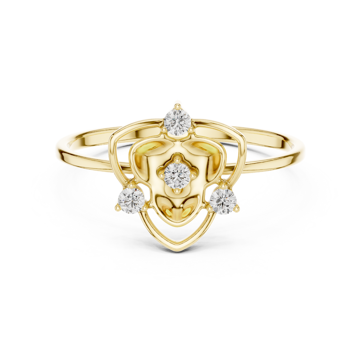 Gold Ring 1 (152), Yellow Gold