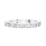 Gold Ring DDLR-1119, White Gold, view 3