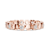 Gold Ring L22-R5, Rose Gold, view 3