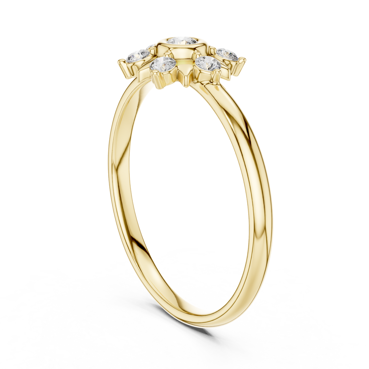 Gold Ring 1 (341), Yellow Gold, view 1