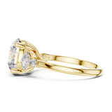 Gold Ring DDLR-073, Yellow Gold, view 3
