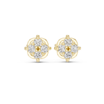 Gold Earrings 9-10050E, Yellow Gold