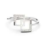 Gold Ring 1 (111), White Gold