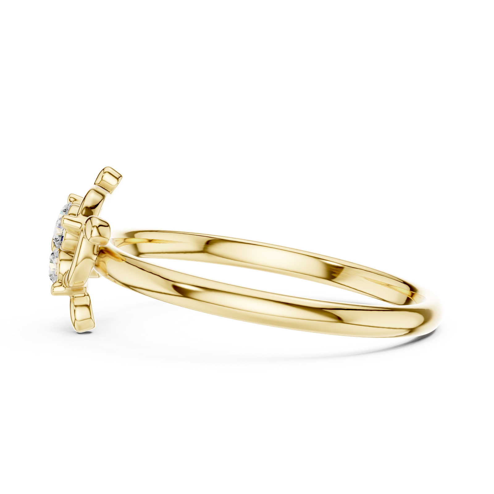 Gold Ring 1 (362), Yellow Gold, view 3
