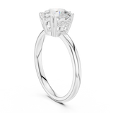 Gold Ring DDLR-931, White Gold, view 1