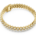 Gold Bracelet FBR0138, Yellow Gold, view 2