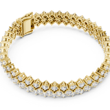 Gold Bracelet FBR0138, Yellow Gold, view 2