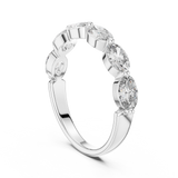 Gold Ring DDLR-002, White Gold