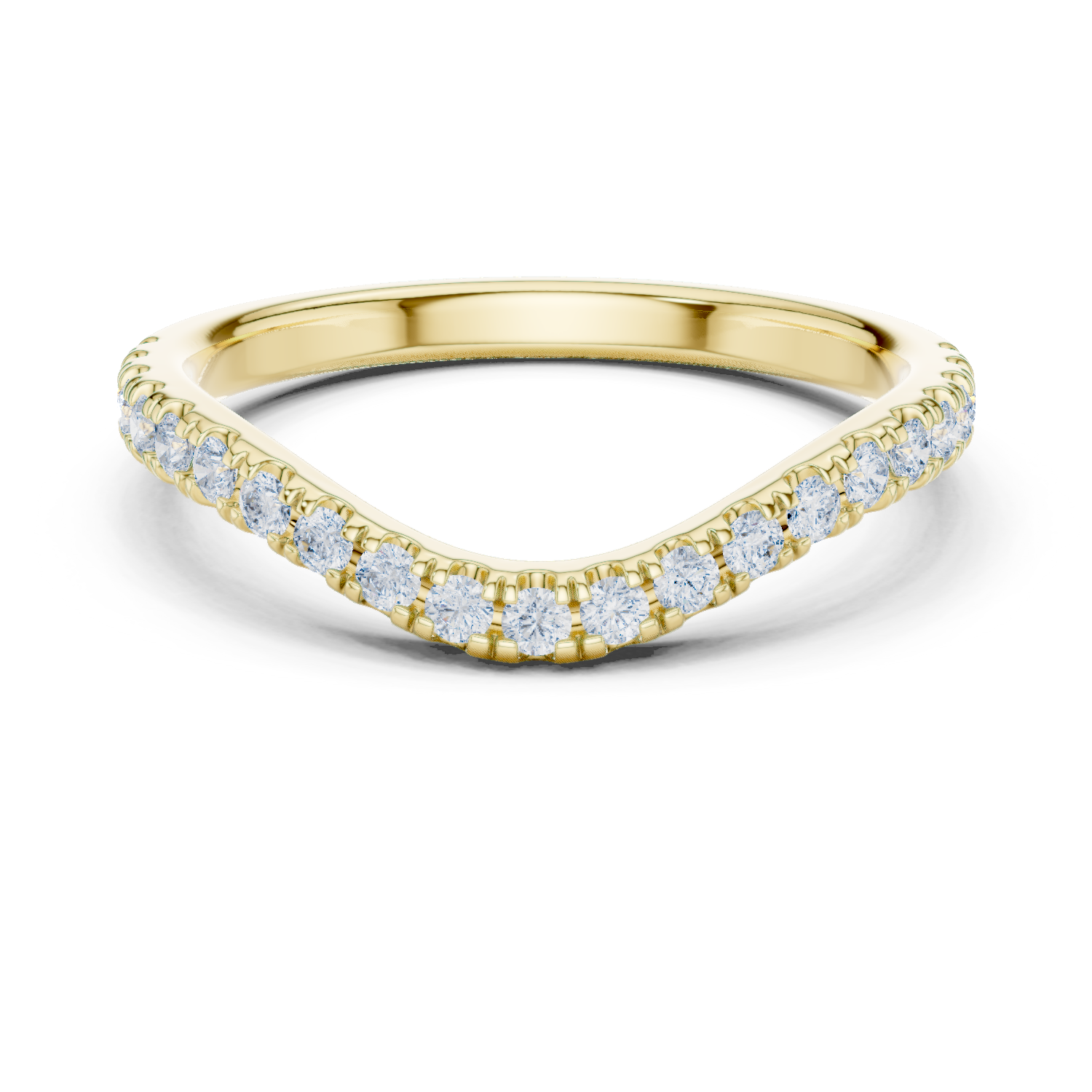 Gold Ring DDLR-791, Yellow Gold