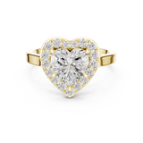 Gold Ring DDLR-360, Yellow Gold, view 4
