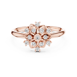 Gold Ring 1 (446), Rose Gold
