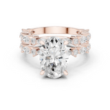 Gold Ring DDLR-301, Rose Gold