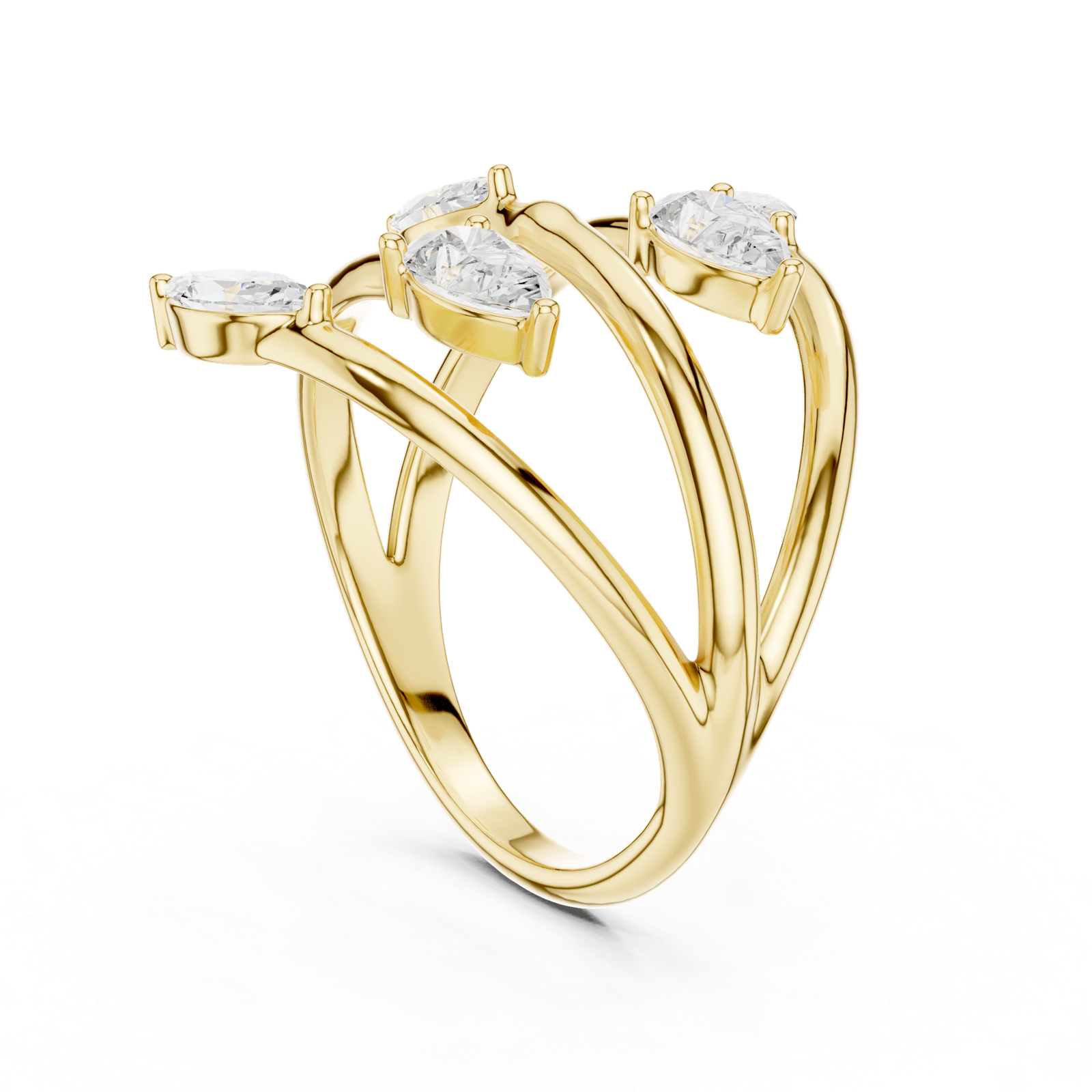 Gold Ring SBWR(28), Yellow Gold