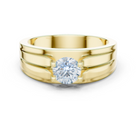 Gold Men's Ring GGR-0031, Yellow Gold