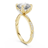 Gold Ring DDLR-962, Yellow Gold