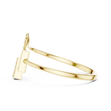 Gold Ring 1 (156), Yellow Gold, view 3