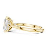Gold Ring DDLR-990, Yellow Gold, view 3