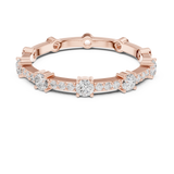 Gold Ring SBWR(69), Rose Gold, view 4