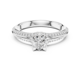 Gold Ring LR-0278, White Gold