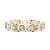 Gold Ring DDLR-219, Yellow Gold, view 3