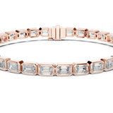 Gold Bracelet GLBR-0002, Rose Gold